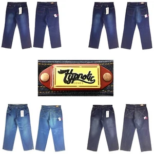 HYPNATIC ASSORTED STYLE, OLD SCHOOL BAGGY, MEN'S LONG DENIM JEANS,  - Picture 1 of 10