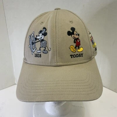 Gorra MICKEY MOUSE DISNEY AÑOS DE MICKEY StrapBack 1928 - HOY FLORIDA - BRONCEADA Foto 1 de 4
