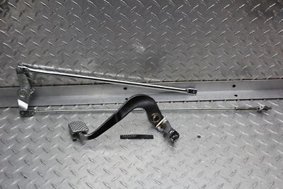 2005 YAMAHA V STAR 650 XVS650 PERSONALIZADO COMPLETO PEDAL DE FREIO DIREITO COM HASTE - Imagem 1 de 4