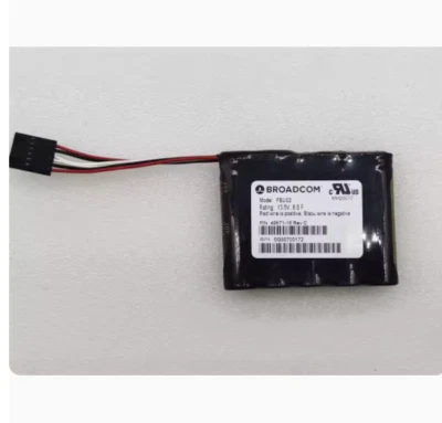 Broadcom 49571-15 FBU02 13.5V 6.4F Raid Cache Battery FOR LSI SAS 9361-8I 9364-8 - Image 1 of 2