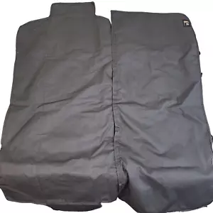 WeatherTech Small Highback Bench Seat Protector in Charcoal for Trucks Cars SUVs - Picture 1 of 7