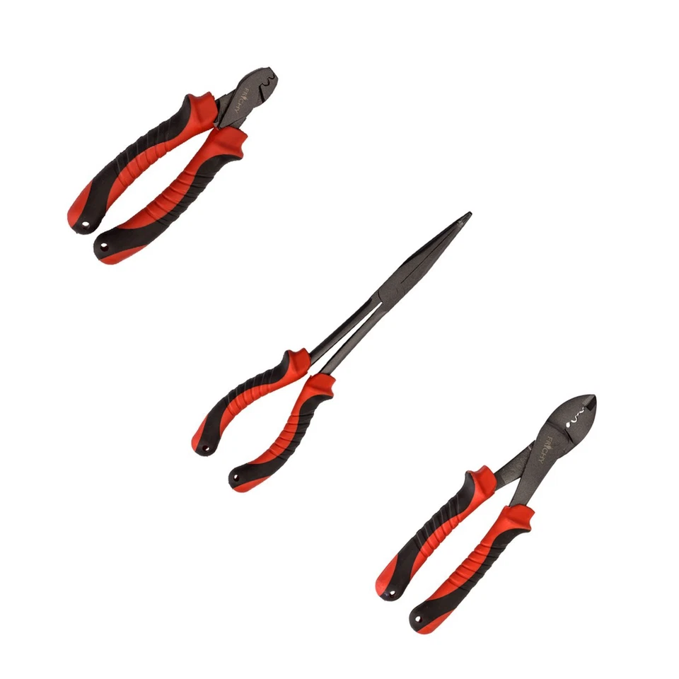 Angelzange Lösezange Klemmhülsenzange Anglerzange Quetschhülsenzange Crimp Zange - Bild 1 von 1