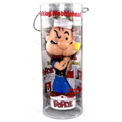Popeye Bobblehead with Taking IC, New wobble head rare Cover