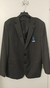 Stafford Mens Suit Jacket Dress Blazer Coat 48LNG - Picture 1 of 4