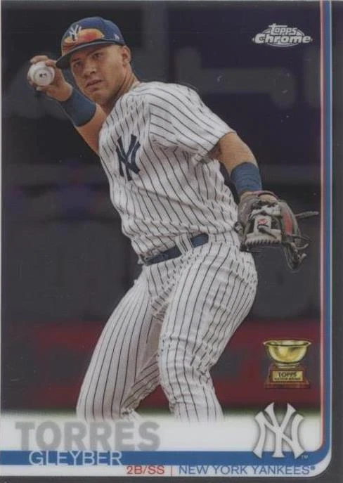 2019 Topps Chrome - Gleyber Torres #86