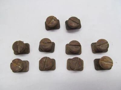 1984 HONDA TRX200 EXHAUST MUFFLER MOUNT BOLTS - Image 1 of 4