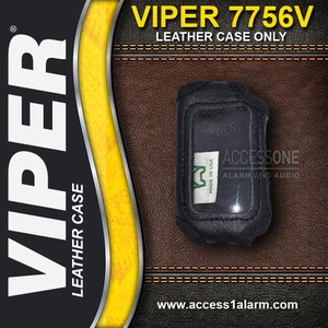 Viper 7756V 2-Wege LEDER TASCHE Schutzhülle NUR für 3706V LCD Fernbedienung - Bild 1 von 8