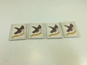 (4) 1991 Topps Desert Storm Welcome Home Stickers Four Packs - Picture 1 of 5