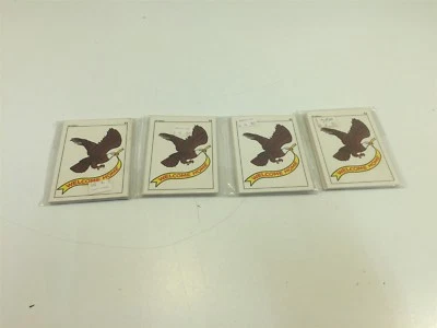 (4) 1991 Topps Desert Storm Welcome Home Stickers Four Packs - Image 1 of 4