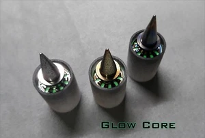 NEW CUSTOM LIGHTSABER BLADE PLUG WEATHERED SPIKE BLADE DESIGN - Picture 1 of 8