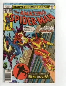 The Amazing Spider-Man #172 Comic Sehr guter Zustand - Bild 1 von 1