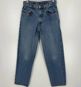 Lucky Brand Jeans Men's Size 31 Blue Old Fashioned Relaxed Straight Vtg 90s USA - Picture 1 of 11