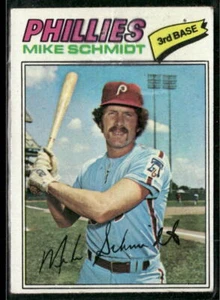 1977 Topps #140 Mike Schmidt - Picture 1 of 2