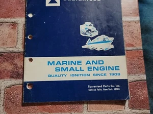 Guaranteed Catalog 5B Marine & Small Engine Ignition Parts - Mid 40's Early 70's - Picture 1 of 4