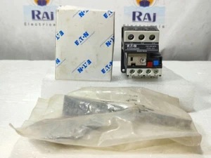 EATON XTOD3P6CC1 2.4-3.6A RELÈ SOVRACCARICO TERMICO 3 POLI SERIE MOELLER SPEDIZIONE GRATUITA - Foto 1 di 8