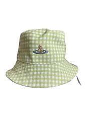 Vivienne Westwood Patsy Bucket Hat Green Women’s Size Small RRP £170