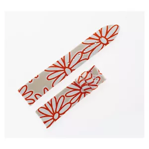 Jaeger Lecoultre Blumensatinband 18 mm x 16 mm - Bild 1 von 9