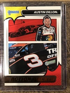 2022 DONRUSS RACING ACTION PACKED #10 AUSTIN DILLON