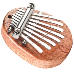 1 Stück Musikinstrument Daumenklavier Instrument Kalimba Klavier für Anfänger - Bild 1 von 12