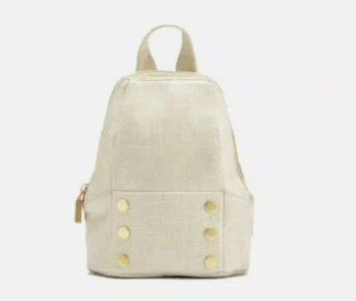 Hammitt Hunter-2 маленький Semolina кремовый матовый золотой рюкзак новый с Ярлыками - Изображение 1 из 4