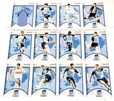 2009-10 SELECT A-LEAGUE TRADING CARD FULL BASE TEAM SET SYDNEY FC (12)