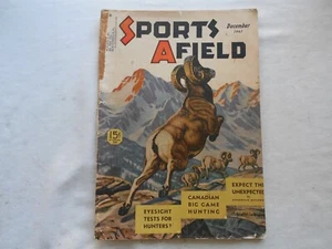 SPORTS AFIELD Magazine-DECEMBER,1941 - Picture 1 of 2