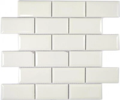 Metro Subway Fliesen Wandfliesen Duschwand Mosaikfliese Badezimmerverkleidung  - Изображение 1 из 4