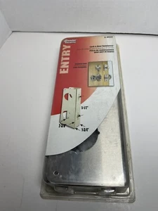 Prime-Line U 10539 Lock and Door Reinforcer Reinforce & Repair Doors Strength - Picture 1 of 3