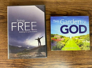 LIVING FREE Breaking The Cycle Of Defeat 6 DVDs Robison +Garden Of God CD NEW - Foto 1 di 12