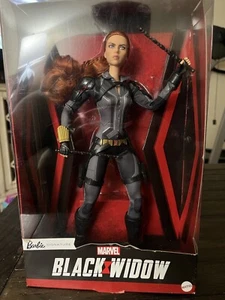 Black Widow Avengers Barbie Doll - Afbeelding 1 van 1