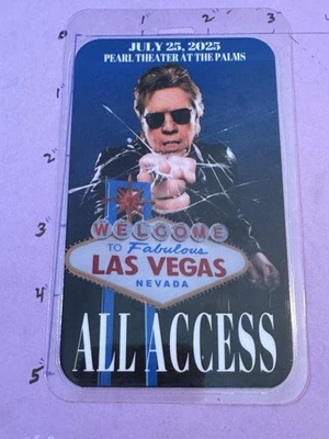 Pase conmemorativo George Thorogood 7-25-25 de acceso completo desde The Palms Casino Foto 1 de 4