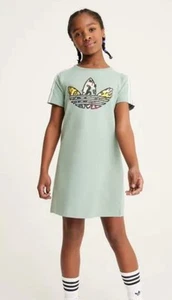 Adidas ANIMAL PRINT TEE DRESS ✅Description - Picture 1 of 10