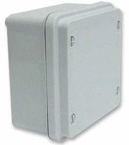 ETERNA - Boîtier Polypropylène IP65 - 185x120x80mm - Photo 1/1