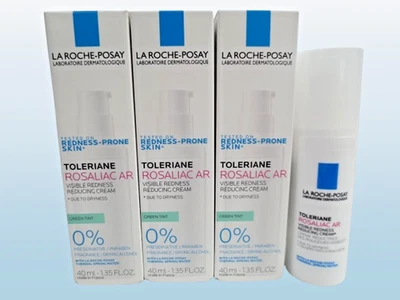 LA ROCHE POSAY TOLERIANE ROSALIAC AR VISIBLE REDNESS REDUCING CREAM 1.35 OZ 3PCS - Image 1 of 4
