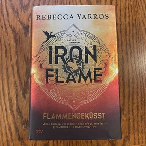 *Damaged* German Iron Flame Rebecca Yarros Sprayed Edges - Picture 1 of 9