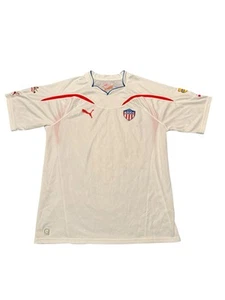 Puma ATLETICO JUNIOR DE BARRANQUILLA POLO BLANCO COLOMBIA JERSEY Talla XL Raro - Imagen 1 de 15
