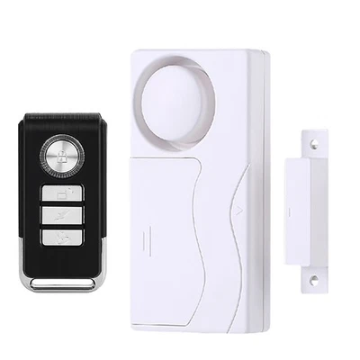 1 PC Wireless Remote Control Loud Volume Entry Home Security Burglar Alarm - Image 1 of 4