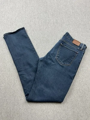 Pantalones de mezclilla rectos Lucky Brand Brooke para mujer 10/30 30x32 azul oscuro Foto 1 de 4