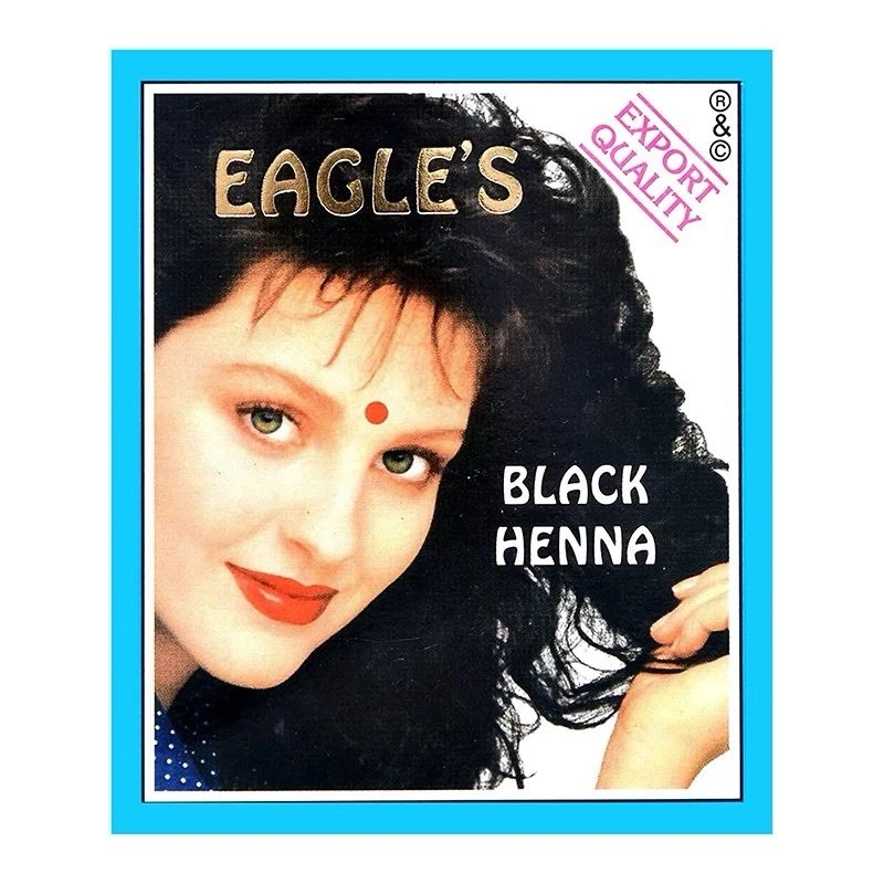 EAGLE'S BLACK HENNA EXPORT QUALITY 6 SACHET'S - Image 1 of 3