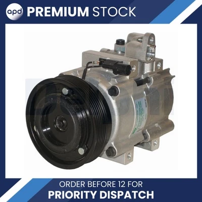 Delphi TSP0155863 compressor - Image 1 of 4