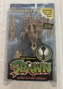 EXO-SKELETON SPAWN McFarlane Toys Deluxe Edition Ultra-Action Figure Series 4 - Picture 1 of 2