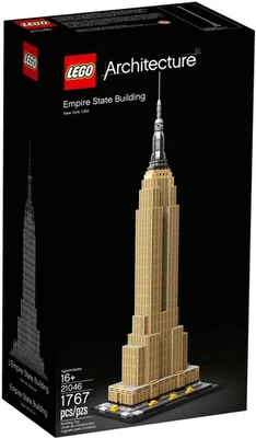 Lego -  Architecture 21046 Empire State Building - NEW - Image 1 of 4