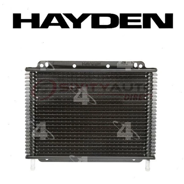 Hayden Automatic Transmission Oil Cooler for 1966-1968 Jeep CJ6A - Radiator gx Foto 1 de 4