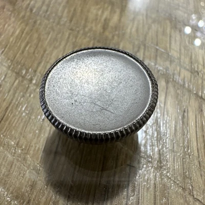 Tapa de llenado de combustible cóncava de níquel para lámpara quemador Aladdin modelo 7 8 9 10 11 12 etc Foto 1 de 4