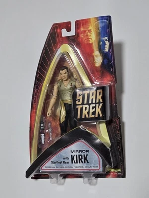 Espejo Star Trek Serie Original Capitán Kirk Wave 2 Art Asylum 2003 Nuevo en Caja Sellado  Foto 1 de 4