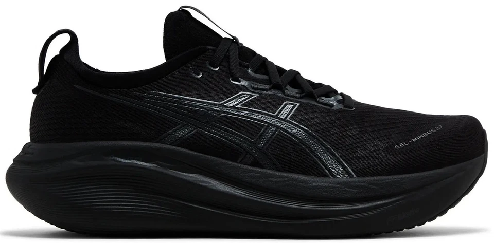 Size 6.5 - Asics Gel Nimbus 27 Black Graphite Grey