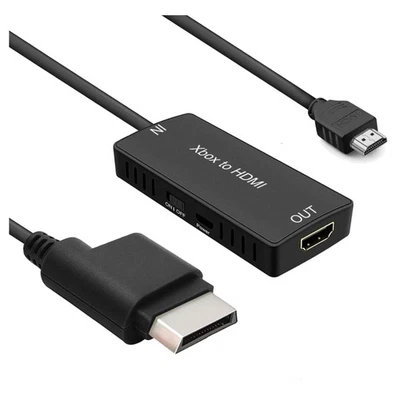 Compact Xbox 360 to HDMI Adapter - Perfect for HDTVs and Monitors, Plug & Play - Image 1 of 4