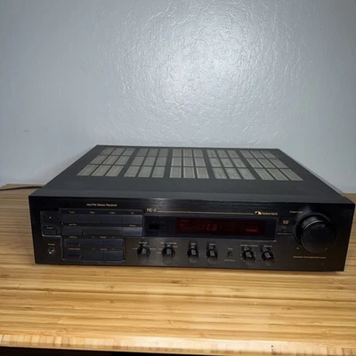 中道 RE-2 立体声接收器老式发烧友放大器 | 声音很棒 — 第 1/4 张图片