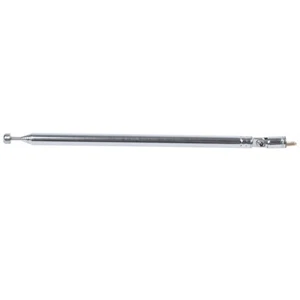 Metal part 7 Telescopic AM, FM radio antenna length 75 cm long silver C6W41910 - Afbeelding 1 van 8