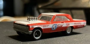 Hot Wheels 2009 Drag Strip Demons `65 Dodge Coronet A/FX-The "Honker" Loose Mint - Picture 1 of 5